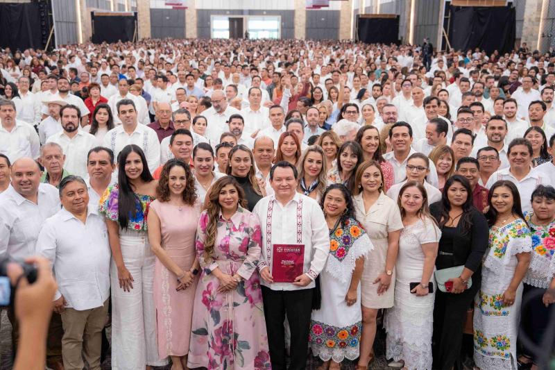 Renacimiento Maya y Transformación, una realidad en Yucatán