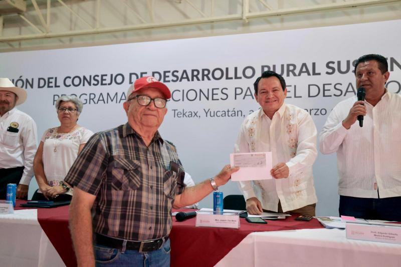 Inicia etapa de justicia social para el campo yucateco