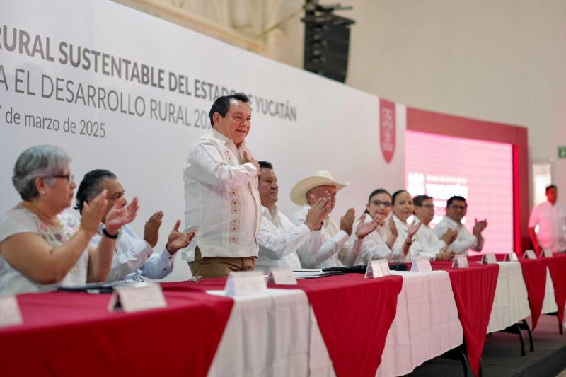 Inicia etapa de justicia social para el campo yucateco