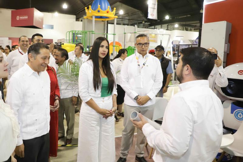 Destaca la importancia del Renacimiento Maya en la Expo Construcción 2025