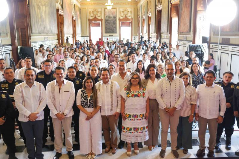 HACE ALIANZA GOBIERNO DE YUCATÁN CON GRUPO OXXO