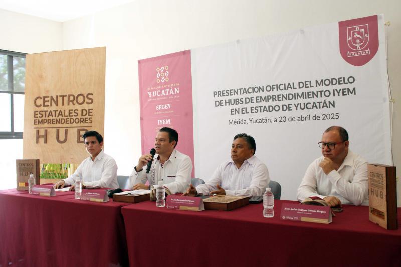 Presenta el Gobierno del Estado modelo para capacitar a un mayor número de emprendedores y artesanos