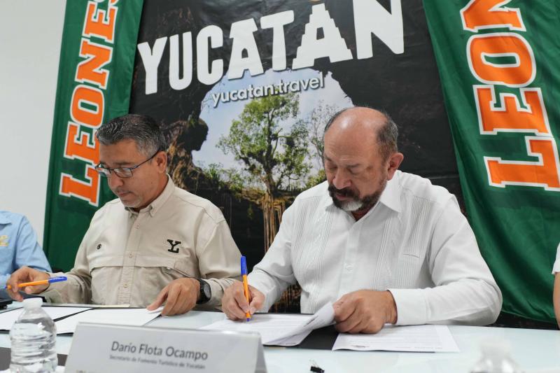 Los Leones de Yucatán serán embajadores del turismo de la entidad  en todo el país