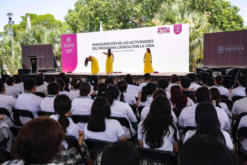 La ciencia es aliada por la vida