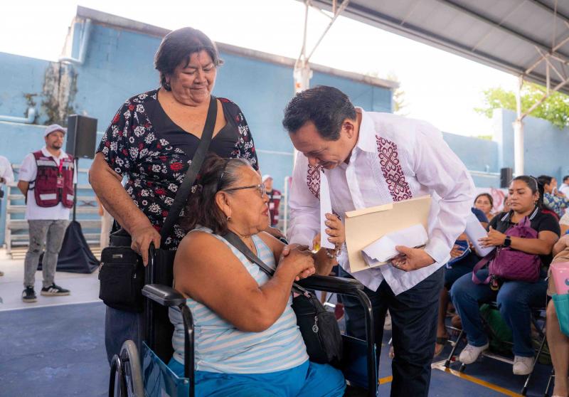 IMPORTANTE AVANCE EN EL REGISTRO AL PROGRAMA MUJERES RENACIMIENTO