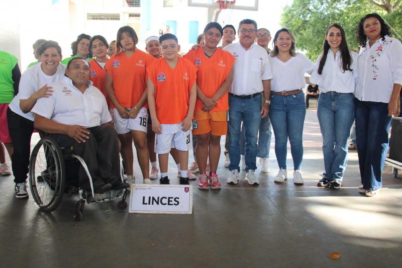 En marcha la Liga de Basquetbol Aliados por la Inclusión