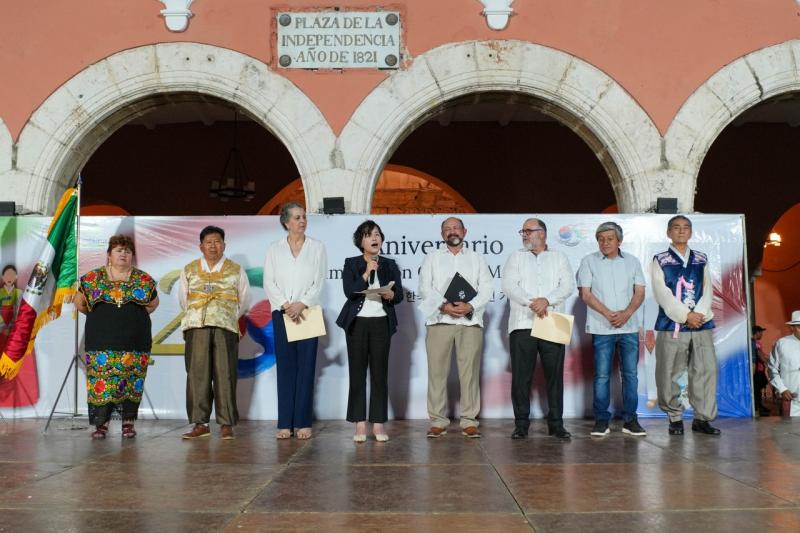 Fortalecen lazos Yucatán y Corea