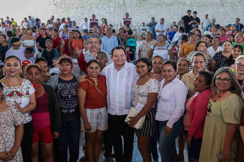 LOGRAN VISITAR LOS 106 MUNICIPIOS DE YUCATÁN PARA EL REGISTRO A MUJERES RENACIMIENTO