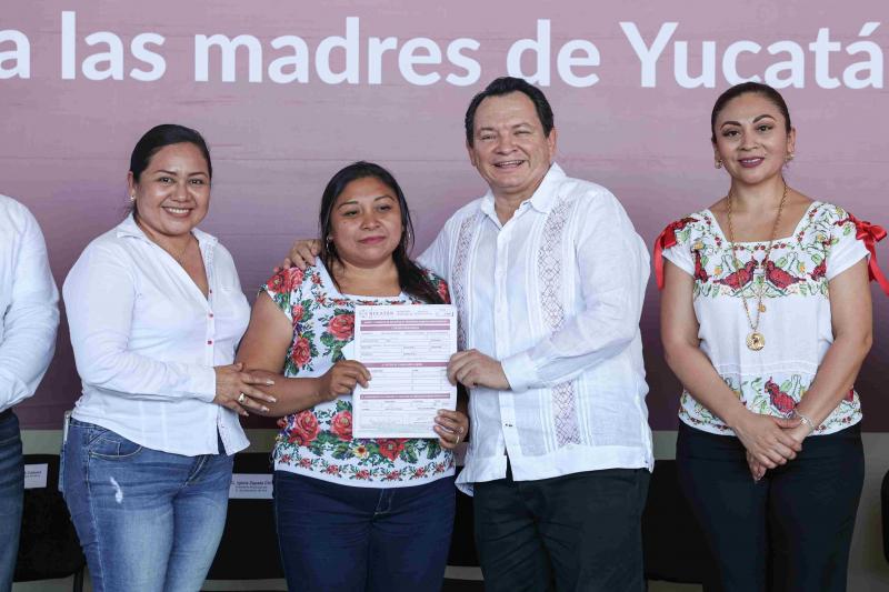 LOGRAN VISITAR LOS 106 MUNICIPIOS DE YUCATÁN PARA EL REGISTRO A MUJERES RENACIMIENTO