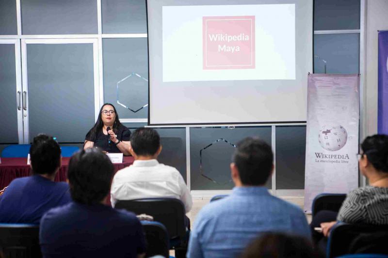 Invitan a fortalecer la Wikipedia en maya