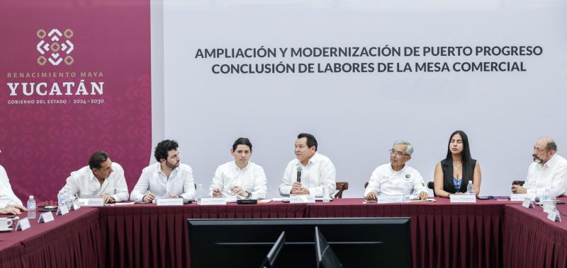 PROGRESO TENDRÁ NODO LOGÍSTICO MÁS COMPETITIVO DEL SURESTE