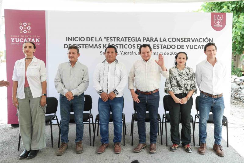 SANEARÁN 20 CENOTES PRIORITARIOS ESTE 2025