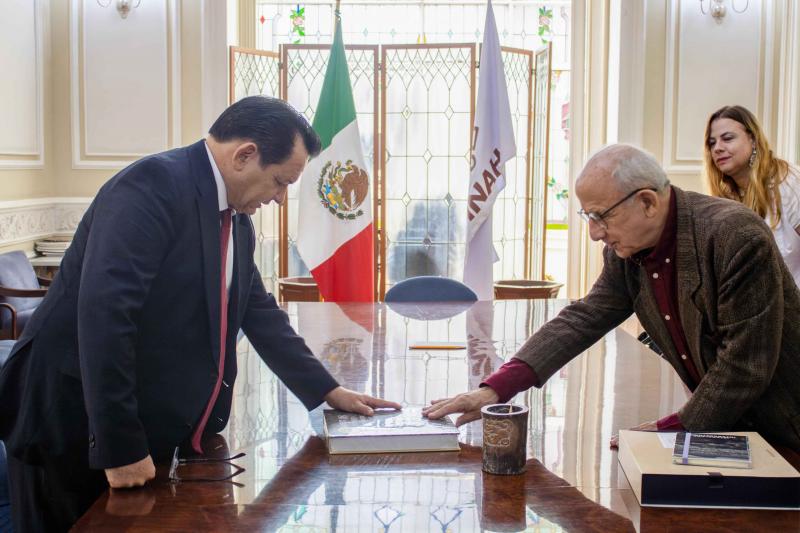 GOBIERNO DE YUCATÁN E INAH ACUERDAN FORTALECER COLABORACIÓN PARA PROTEGER EL LEGADO MAYA