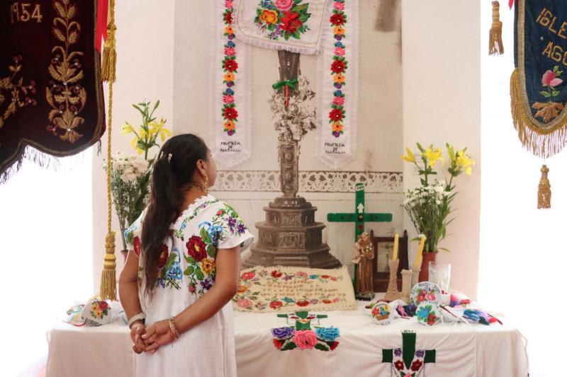 Gran Museo del Mundo Maya recibe mil 300 visitas con nueva exposición