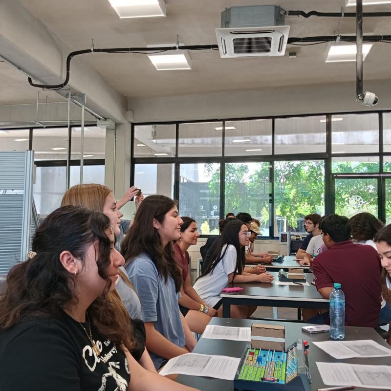 Estudiantes de la Universidad Politécnica de Yucatán y de Texas A&M University estrechan vínculos