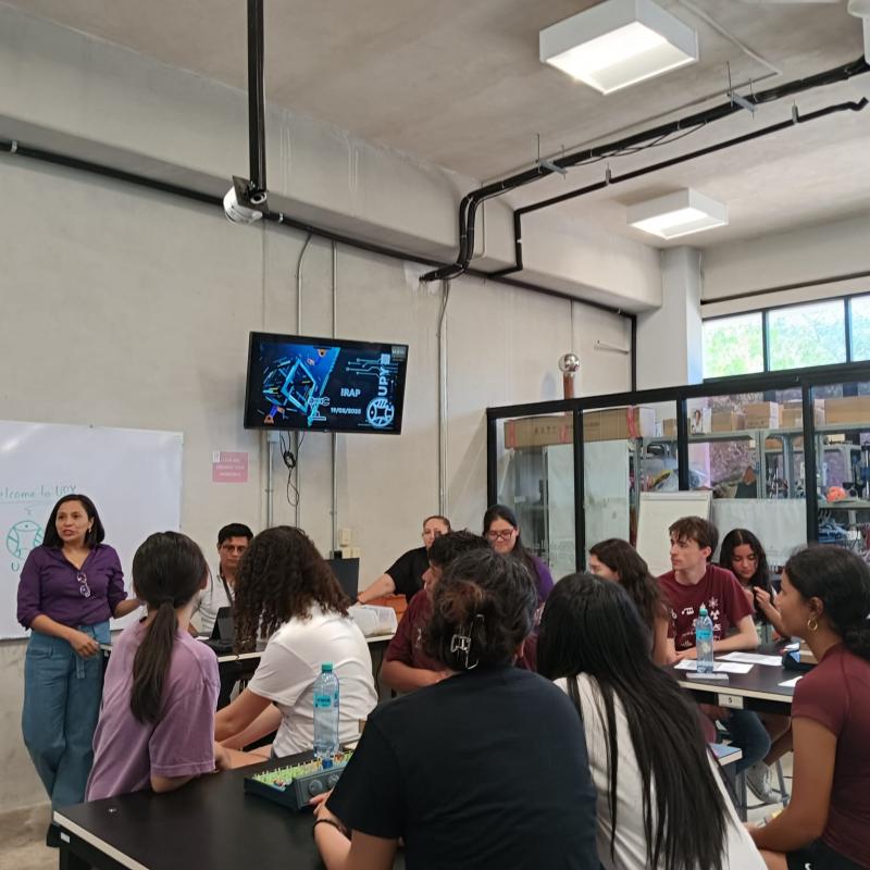 Estudiantes de la Universidad Politécnica de Yucatán y de Texas A&M University estrechan vínculos