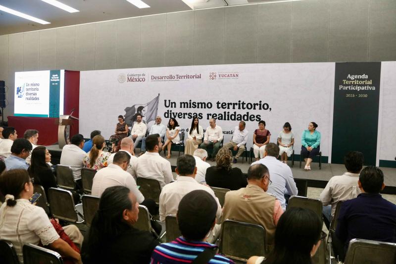 El IMDUT, presente en mesa para la Agenda Territorial Participativa de SEDATU
