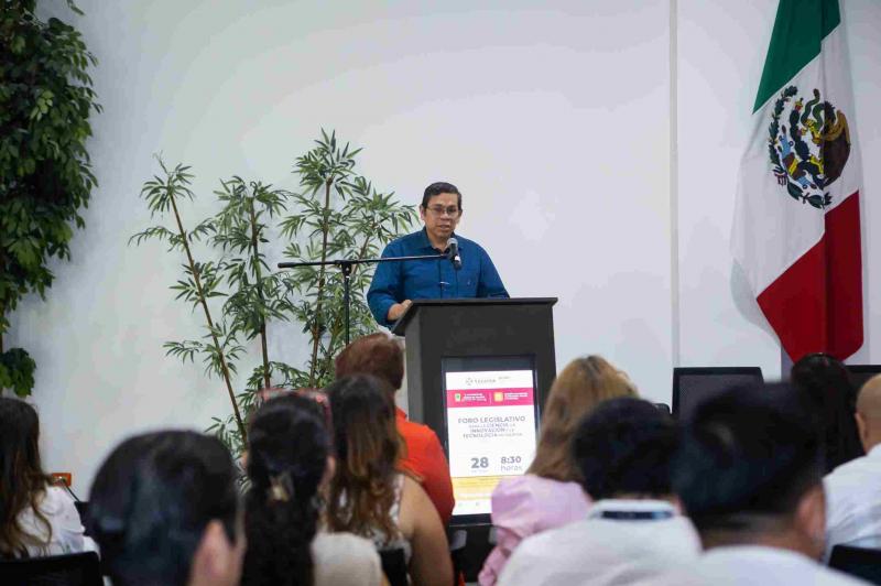 Van Gobierno del Estado y Congreso por agenda científica con visión de futuro