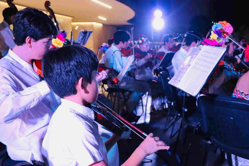 Gobierno del Estado sigue fomentando el arte y la cultura en todo el territorio de Yucatán