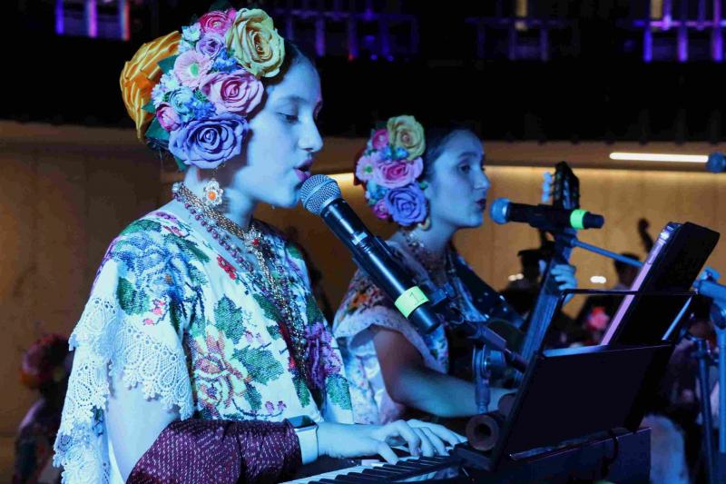 Gobierno del Estado sigue fomentando el arte y la cultura en todo el territorio de Yucatán