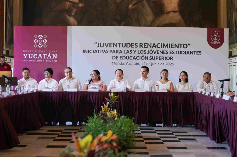 ARRANCA JUVENTUDES RENACIMIENTO EN YUCATÁN