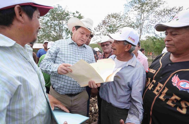 Gobierno del Estado impulsa el Renacimiento del campo yucateco