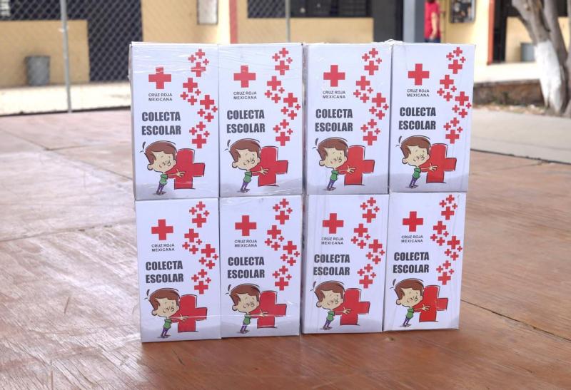 Promueve SEGEY valores solidarios al sumarse a Colecta de la Cruz Roja 2025