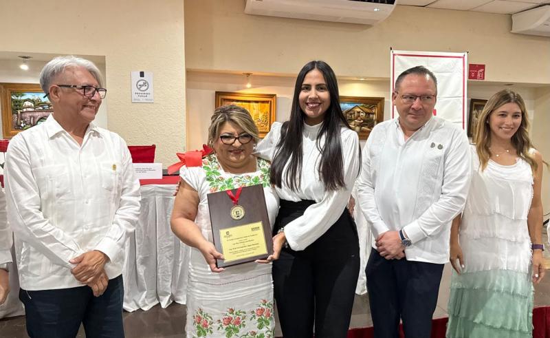 Reconocen el papel del Colegio de Ingenieros Civiles de Yucatán