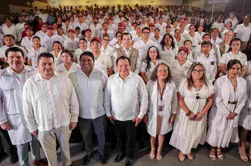 Inicia en Yucatán el programa "Salud Casa por Casa"