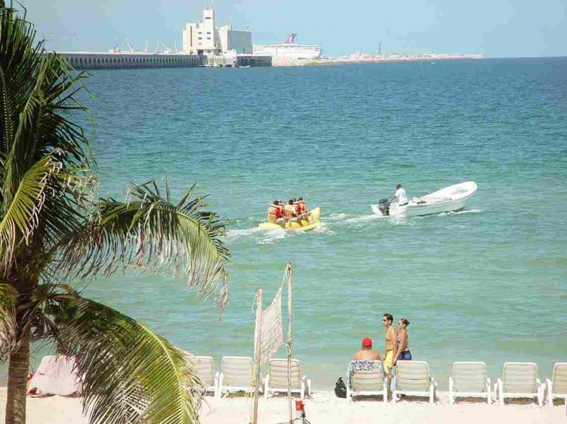 Incrementa un 130% el turismo de cruceros en Yucatán