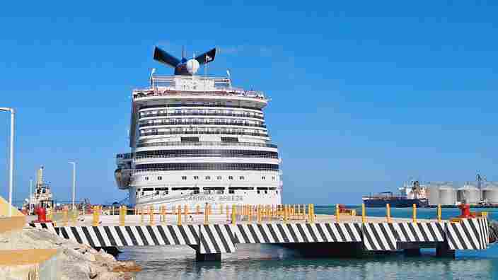 Incrementa un 130% el turismo de cruceros en Yucatán