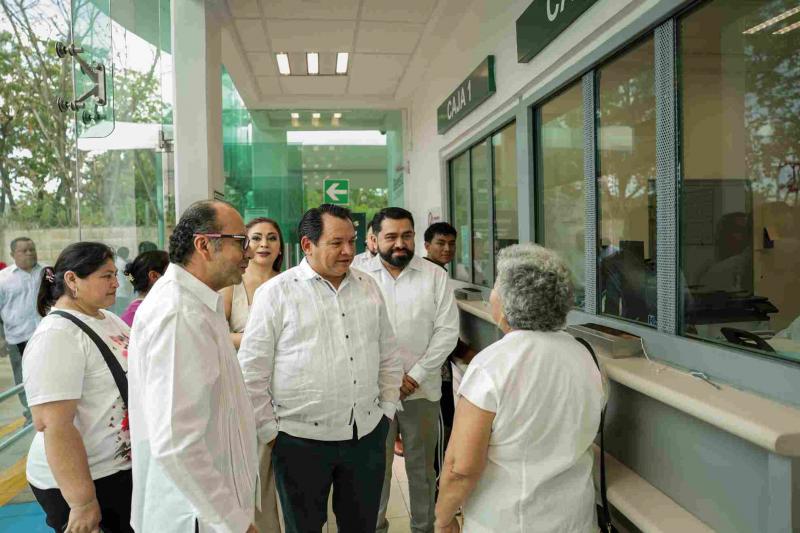 Yucatán firma convenio de colaboración con el Banco del Bienestar para garantizar entrega directa de apoyos sociales