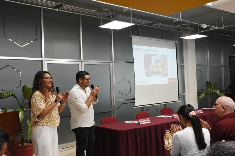 Fortalecen salud mental de docentes con talleres especializados en el Instituto Tecnológico de Mérida