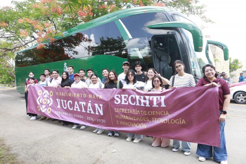 Estudiantes yucatecos cumplen sueño de estudiar en el extranjero