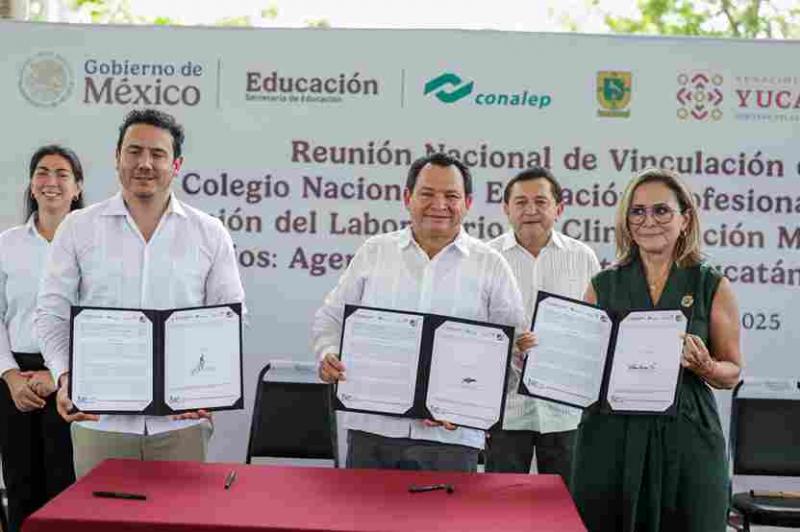 Renacimiento Maya fortalece la educación técnica en Yucatán