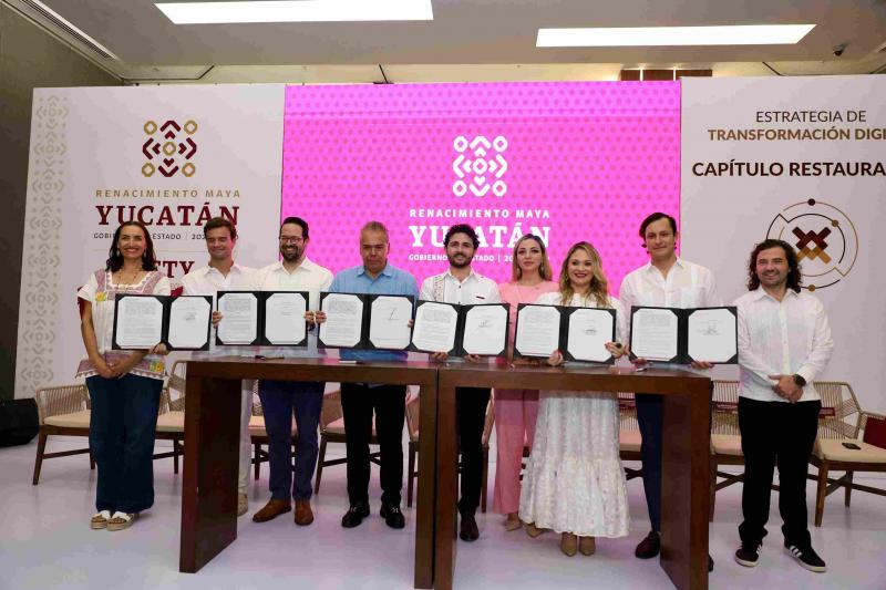 Restaurantes yucatecos se sumarán a la era digital