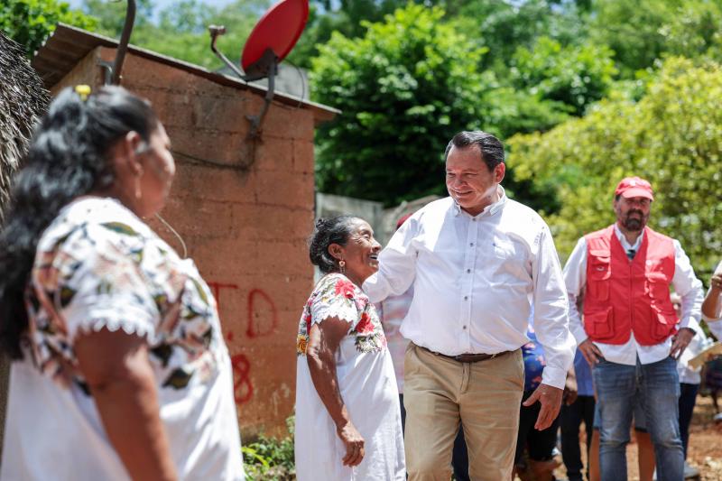 Renacimiento Maya lleva agua potable a comunidades de Tekax con apoyo internacional