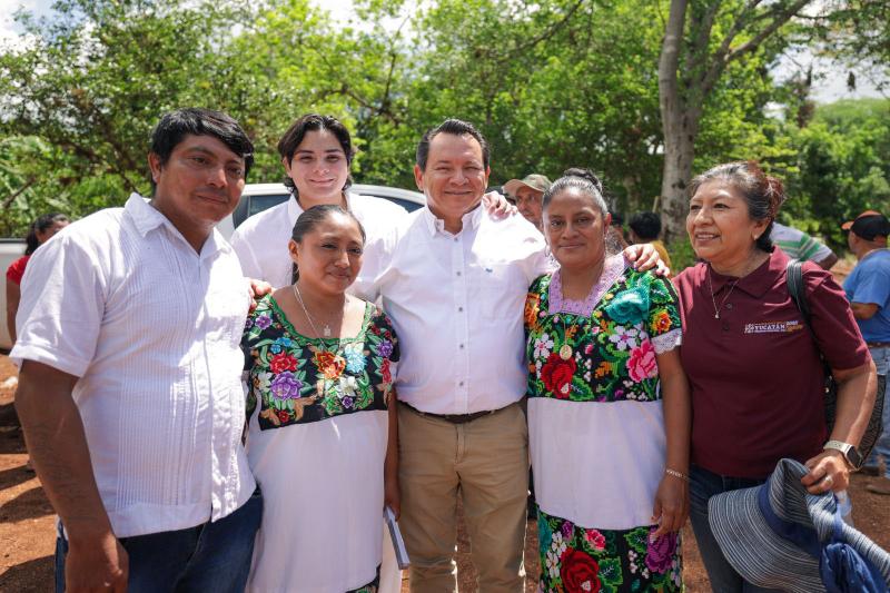 Renacimiento Maya lleva agua potable a comunidades de Tekax con apoyo internacional