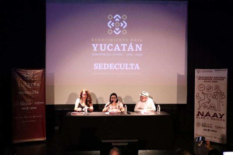 Niñas, niños y adolescentes compartirán tradiciones culturales en Yucatán