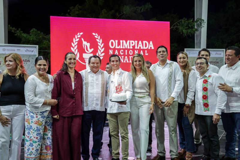 Culmina con éxito la Olimpiada Nacional Conade 2025 en Yucatán