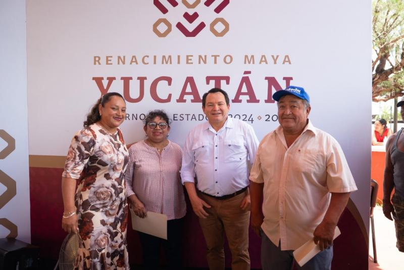 Destinan más de 3.8 mdp para el rescate de la actividad henequenera