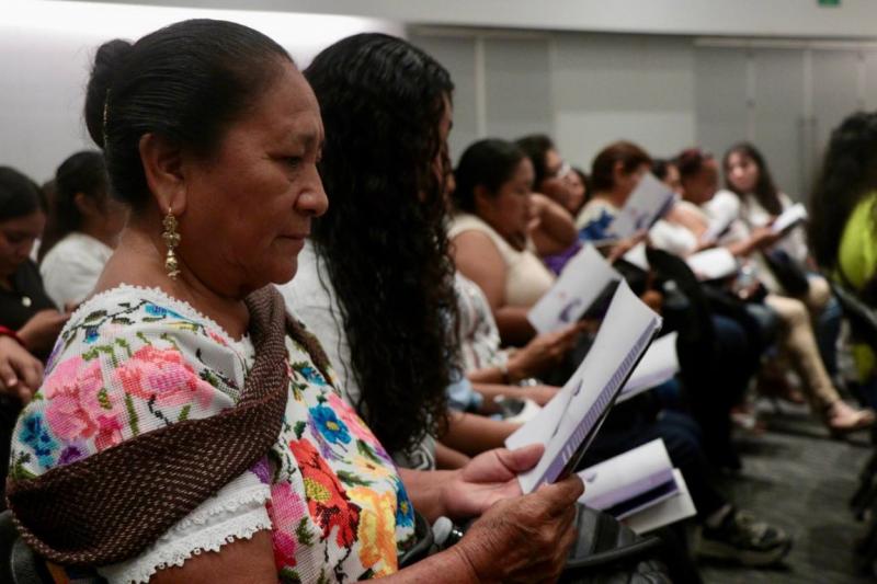 Mujeres yucatecas alzan la voz por la igualdad y contra la violencia