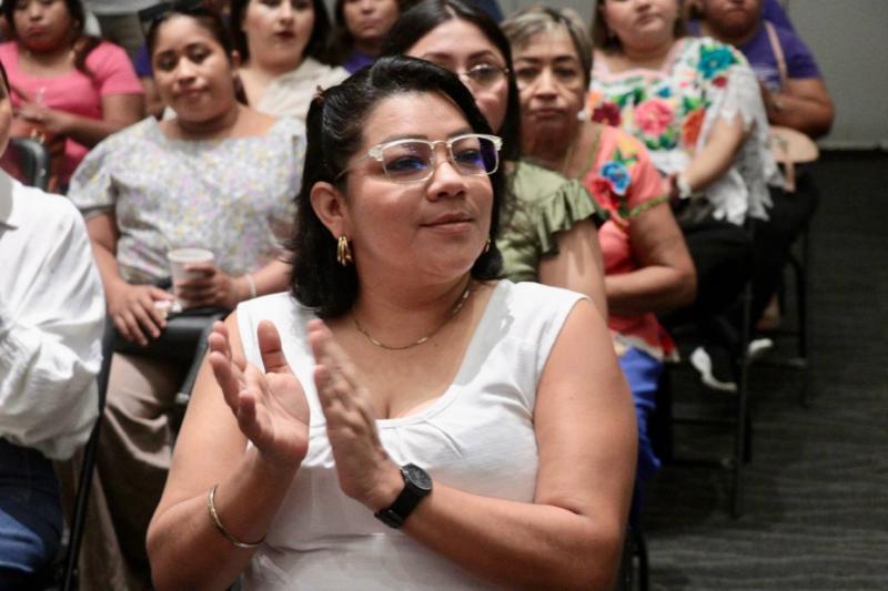 Acercan servicios de apoyo para mujeres a más municipios de Yucatán