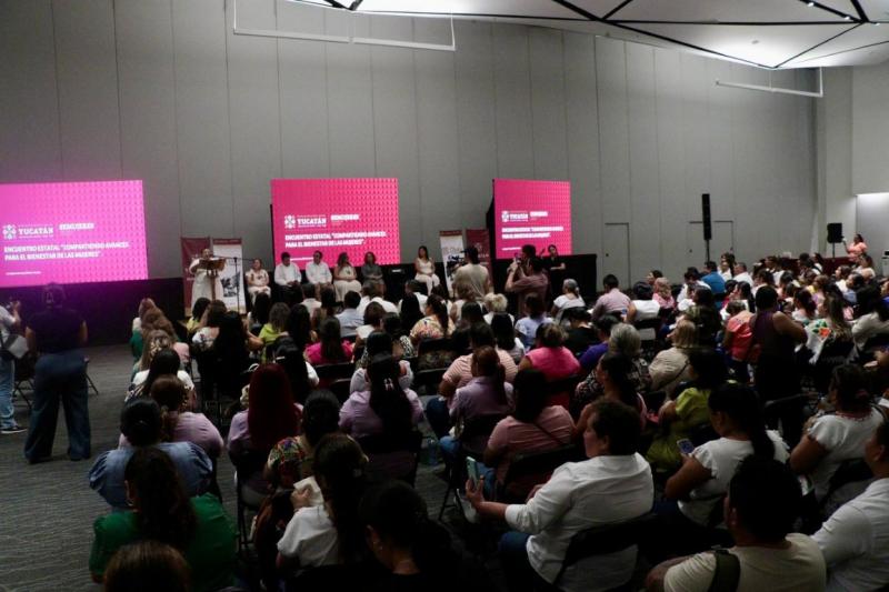 Acercan servicios de apoyo para mujeres a más municipios de Yucatán
