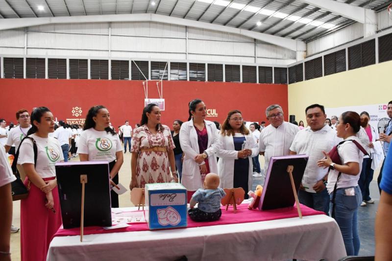 Renacimiento Maya fortalece la salud materno-infantil en Yucatán