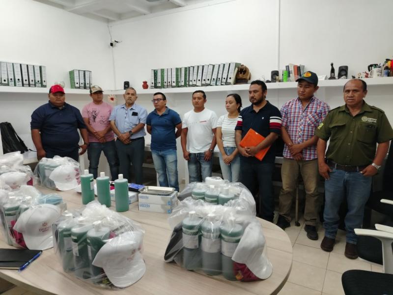 Seder fortalece la sanidad pecuaria en Yucatán
