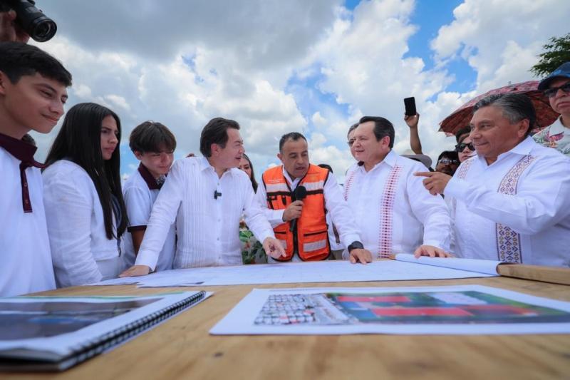 Inicia construcción del CBTIS No. 305 en Ciudad Caucel