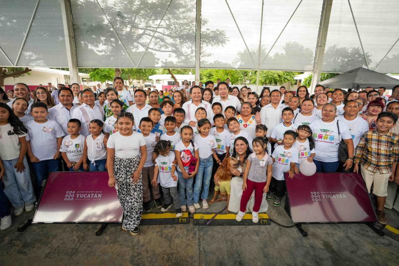 Promueven bienestar emocional de infancias y juventudes yucatecas