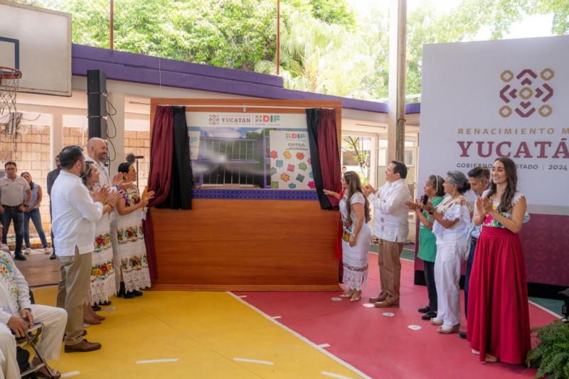Yucatán se prepara para abrir el primer Centro Estatal para el Autismo en el sureste del país