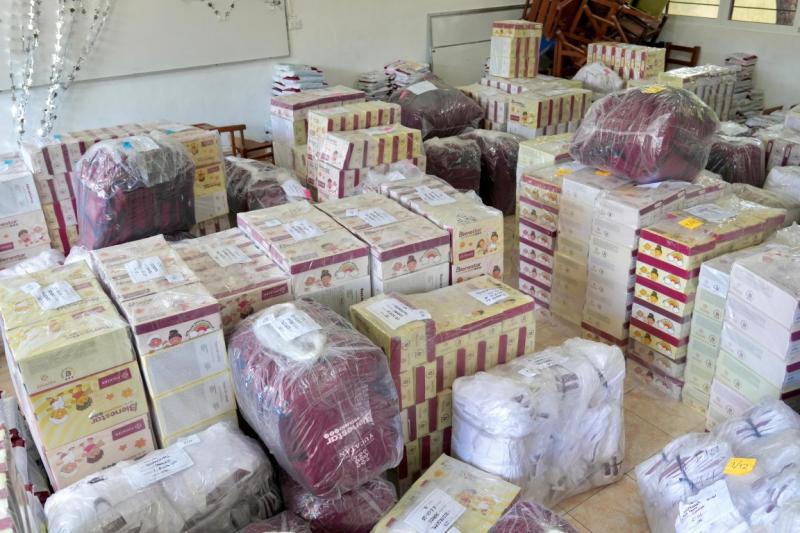 Avanza entrega de paquetes escolares del programa "Bienestar en tu Escuela"